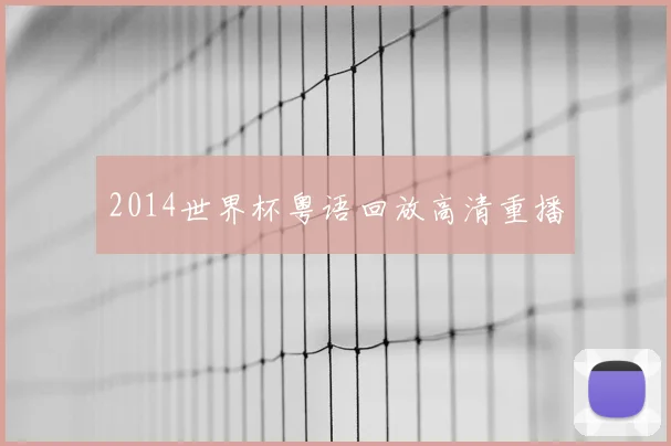 2014世界杯粤语回放高清重播